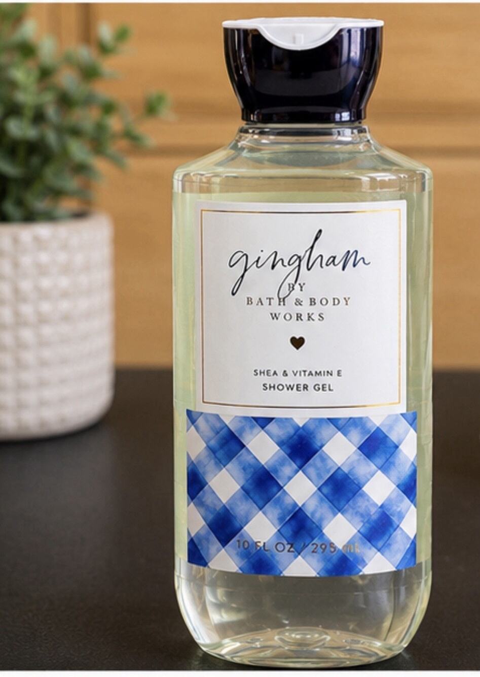 Bath And Body Works GINGHAM Shower Gel 10 fl oz